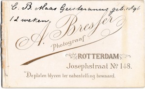 Foto van Elisabeth Bryan MG (1896-1967)